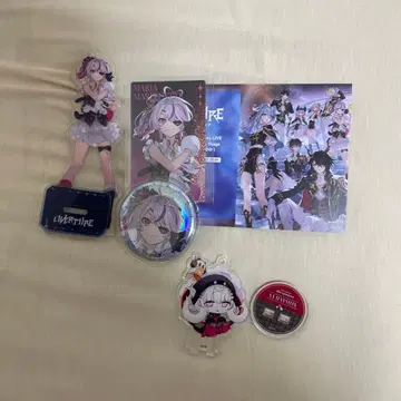 마리아 마리오네트 Overture 아크릴 스탠드 캔뱃지 카드