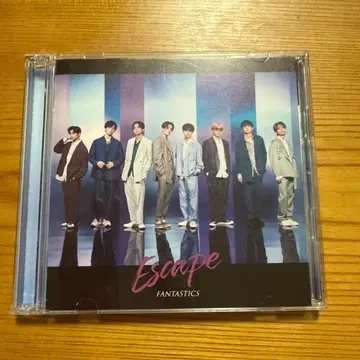 FANTASTICS Escape CD VOYAGE DVD