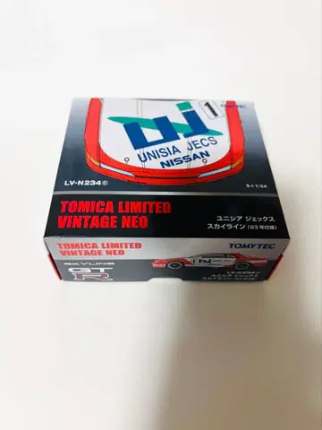 토미카 리미티드 빈티지 네오 유니시아 제크스 스카이라인 93년식