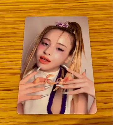 XG 하비 HARVEY NEW DNA 트레이딩 카드