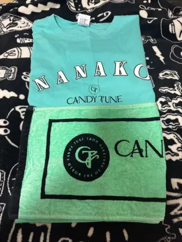 오가와 나나코 최애 아피셔츠 네임 타월 세트