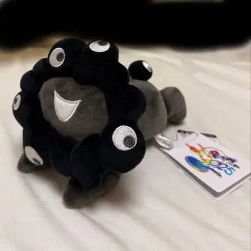 오사카 만박 블랙 미야쿠미야쿠 봉제 인형 S