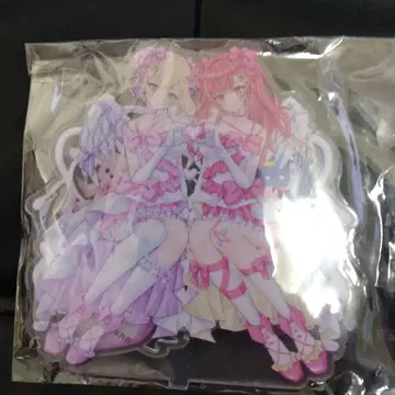 VGGC 9th 클로버베어 네코타 츠나 호두 노아 아크릴 스탠드 브이스포