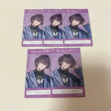 니지산지 히바리 미니 포토 카드