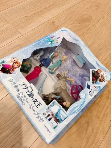 안나와 눈의 여왕 피규어 세트