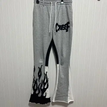 CREEF 플레어 팬츠 S