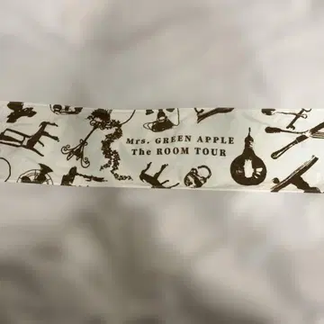 Mrs. GREEN APPLE The ROOM TOUR 타월