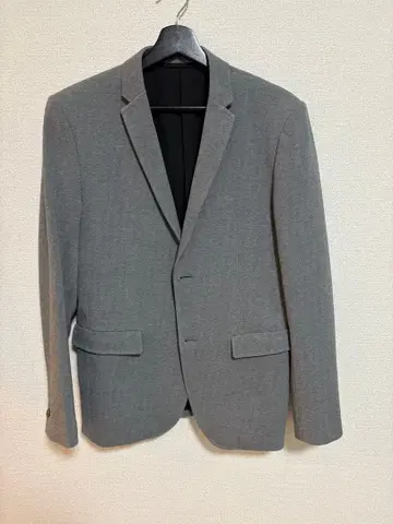 theory 그레이 테일러드 자켓 38