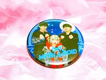 ANIMAXMUSIX2025 랜덤 캔뱃지 OxT, MITH & ROID