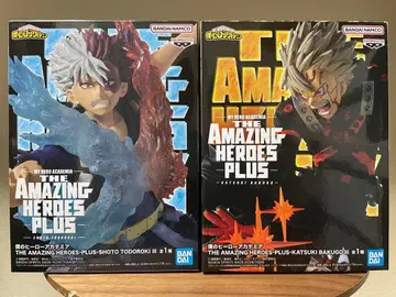 히로아카 바쿠고 카츠키 토도로키 쇼토 피규어 2체 세트 당일 발송