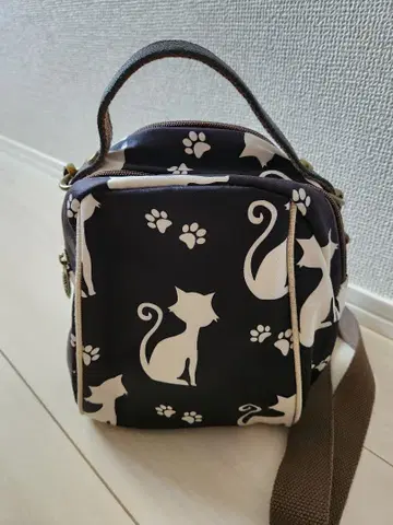 (새상품급) 고양이 무늬 숄더백