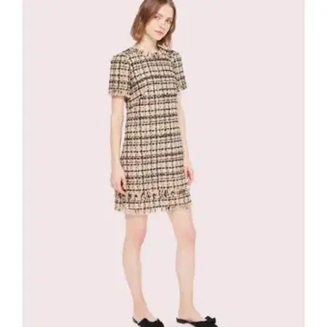 kate spade 트위드 원피스