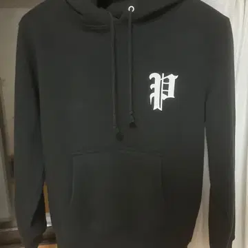 PHATRNK 블랙 후드티 S 사이즈