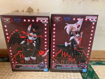 해즈빈 호텔 허스크 엔젤 더스트 모니터 탑 피규어 2종 세트