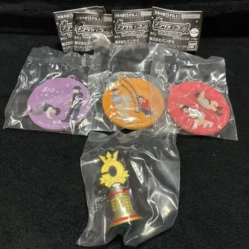 가챠 킹 오브 콘테스트 참 컬렉션 4점