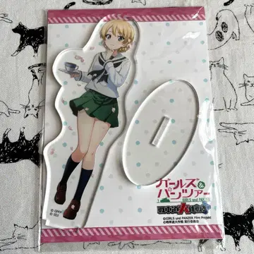 걸즈 & 판처 전차도 대작전 아크릴 스탠드 다즐링