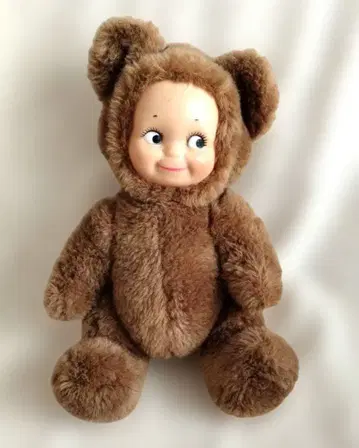앤티크 큐피 인형 곰 코스튬 봉제 인형
