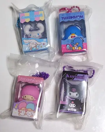 산리오 캐릭터즈 초코박스 박스 피규어 컬렉션