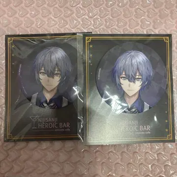 니지산지 코야나기 로우 캔뱃지 애니카페 2개