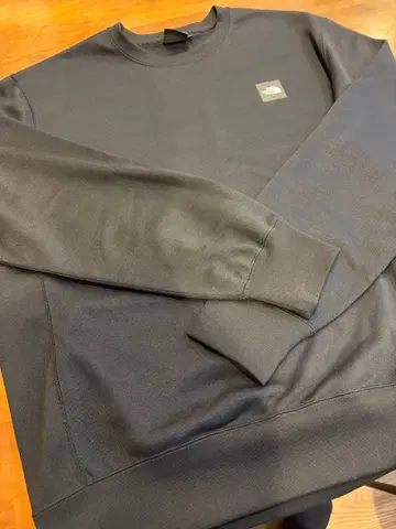 THE NORTH FACE 블랙 맨투맨 XL