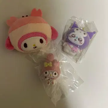 산리오 치이카와 (먼작귀) 마이멜로디 쿠로미 모몽가 게