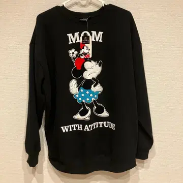 [택 포함 새상품] 미니 디즈니 맨투맨 속기모