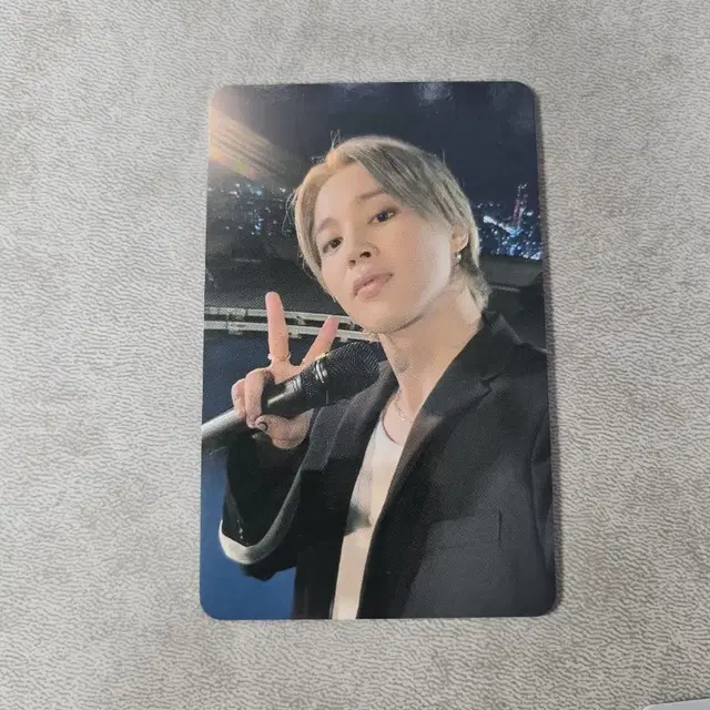 bts 방탄 지민 뮤즈 사운드웨이브 럭드