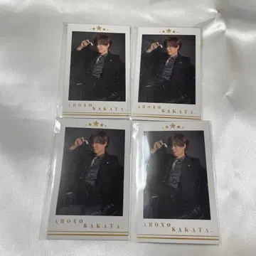 아호노 사카타 사카 원 폴라로이드풍 카드
