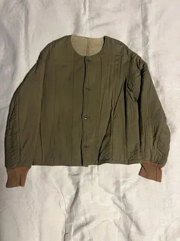 71년도 회계 체코군 M-60 필드 코트 라이너 사이즈 2