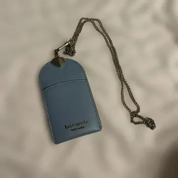 kate spade 라이트 블루 카드 지갑