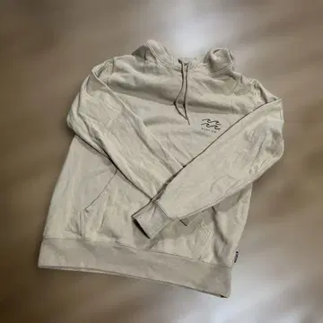 BILLABONG 후드 부착 후드티 L 사이즈 베이지
