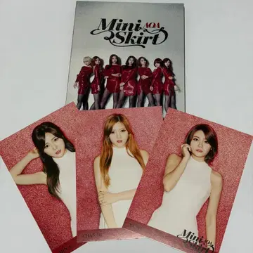 AOA Mini Skirt 미니 스커트 CD 민아 유나 찬미