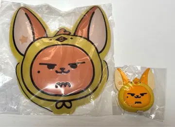 2개 세트 메이저와 가면 팬 춘 영준 복권 팝업