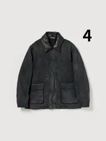 AURALEE 25AW 덕 블루종 4