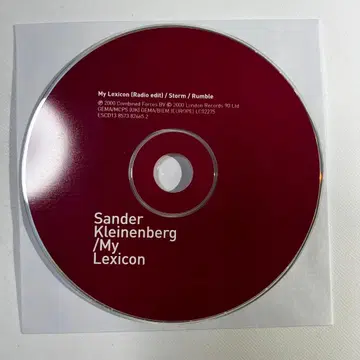Sander Kleinenberg / My Lexicon CD