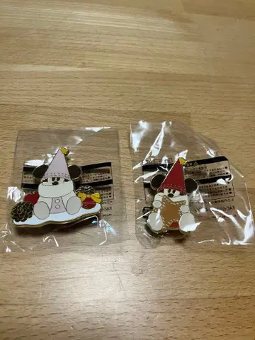 릴린린 핀 배지 2개 세트