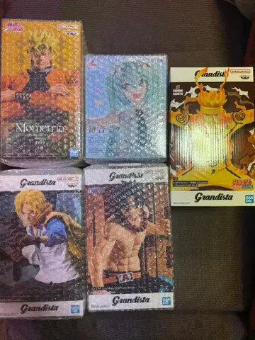 피규어 묶음 판매 5체 세트 미개봉품