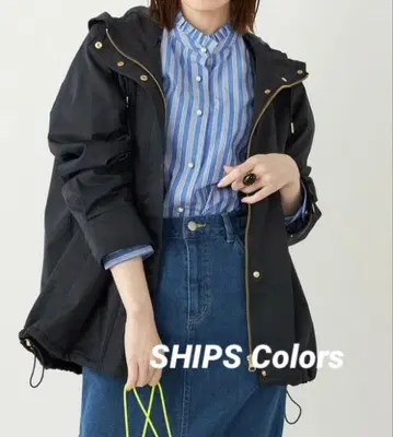 [ 새상품급 ] SHIPS Colors 마운틴 후드티 네이비