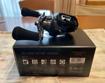 다이와 ZILLION TW HD 1000XH 베이트릴 우측 밴딩