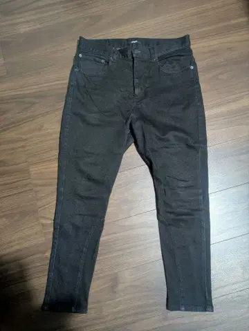 [ 새상품급 ] glamb 폴리 팬츠 블랙 S 사이즈