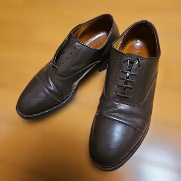 REGAL 다크 브라운 드레스 슈즈