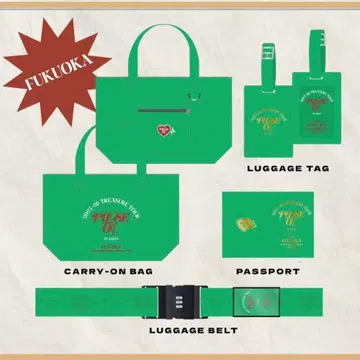 TREASURE 프리미엄 시트 업그레이드 혜택 후쿠오카 그린