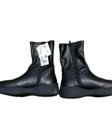 UNIQLO 씨 스트레치 숏부츠 블랙 택 포함 새상품