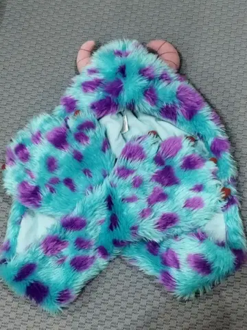 디즈니 샐리 머플러 캡