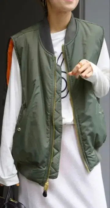 프레임워크 MA-1 베스트 다운 자켓