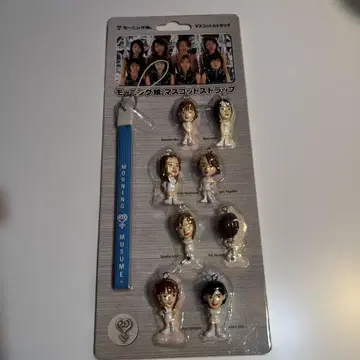 모닝구 무스메 마스코트 핸드폰 스트랩 황금기