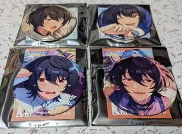 앙상블 스타즈!! Knights 사쿠마 리츠 캔뱃지 4종 세트