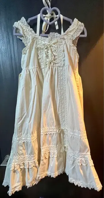 BABY, THE STARS SHINE BRIGHT 슬리브리스 원피스