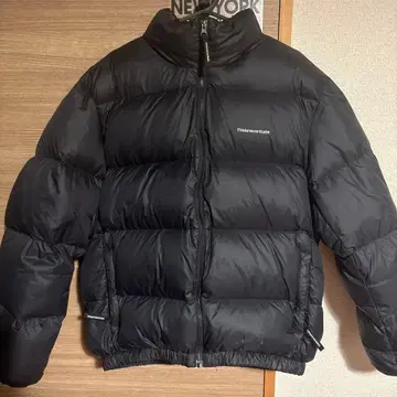 thisisneverthat 네버댓 블랙 다운 자켓 M