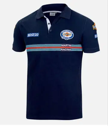Sparco Martini Racing 피케 셔츠 L